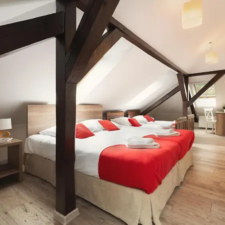 Mini-hôtel Stary Mlyn Strzeszyn Lubowo (Szczecinek)