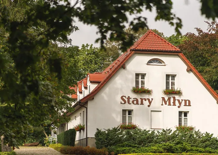Stary Mlyn Strzeszyn 3* Lubowo (Szczecinek)