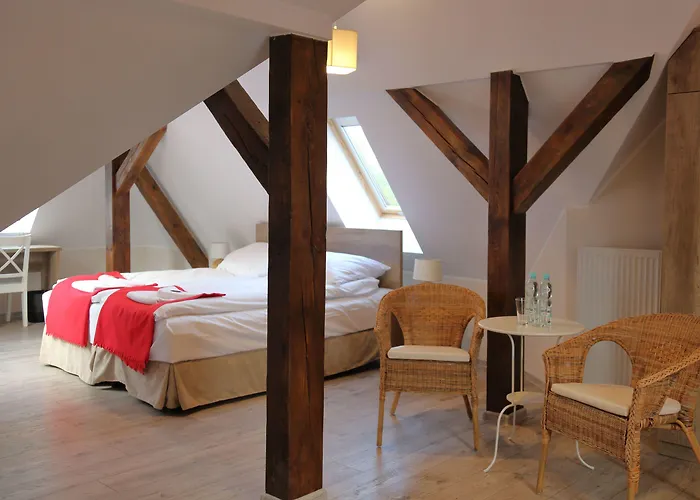 Penzion Stary Mlyn Strzeszyn Lubowo (Szczecinek)