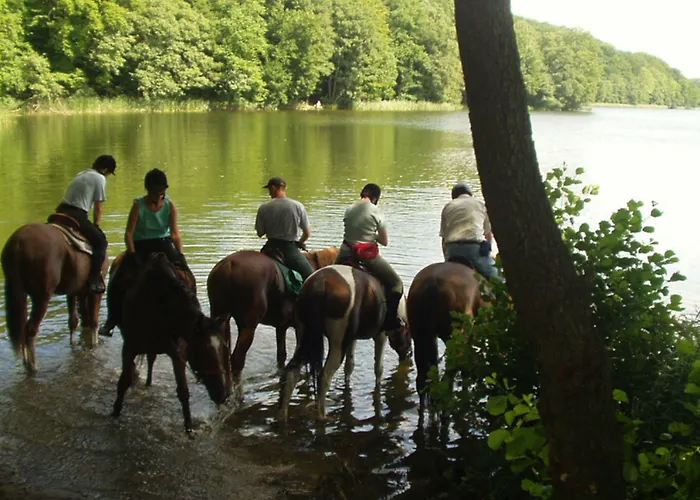 Penzion Stary Mlyn Strzeszyn Lubowo (Szczecinek)